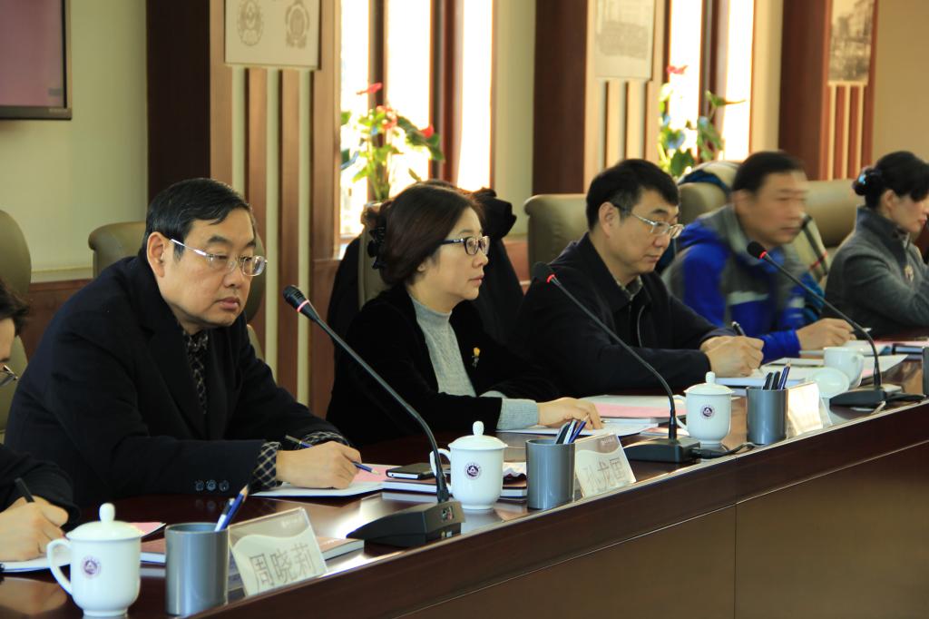 座谈会现场